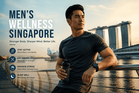 Mens Wellness in Singapore: 6 Essential Pillars for a Healthy Life